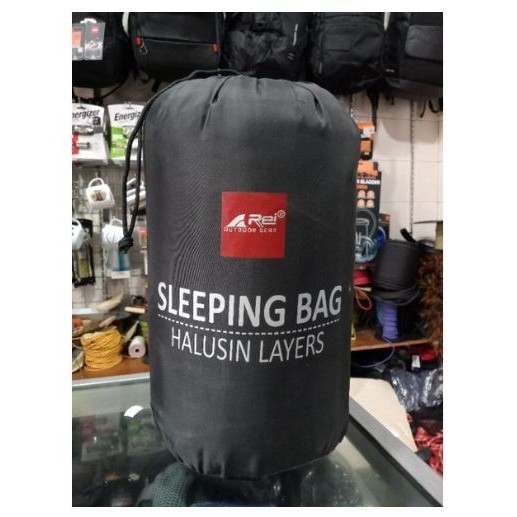 SPECIAL KANTONG TIDUR / SLEEPING BAG TIKAR REI HALUSIN LAYER AREI OUTDOOR