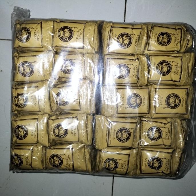 

Grosir Kopi Cap Teko Spesial Plastik 1 Ball Isi 10 Pack (1 Pack 30 Sc)