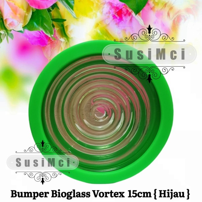 Ready Stock Ready Karet Bioglass Vortex / Biovortex Jumbo / Bioglass Vortex 15Cm