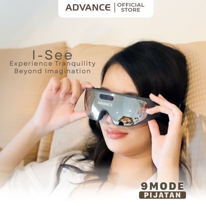 Promo Advance - Isee (Hs8892) Eye Massager - Alat Pijat Elektrik Terapi Mata