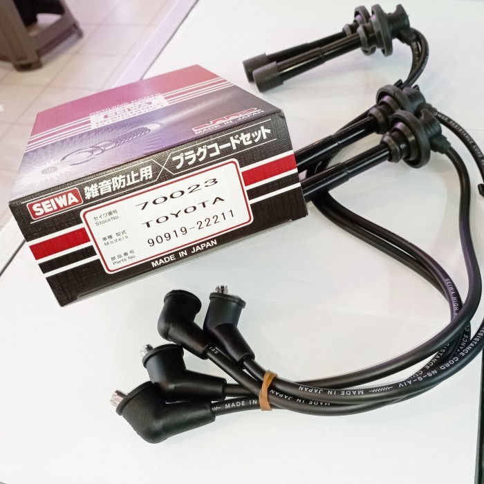 Kabel Busi Corolla Twincam 1600Cc Ae92 Japan Seiwa 90919-22211