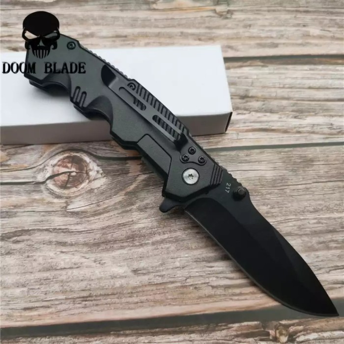 TERBARU pisau outdoor survival smith & wesson SW990/EDC sentinel knife