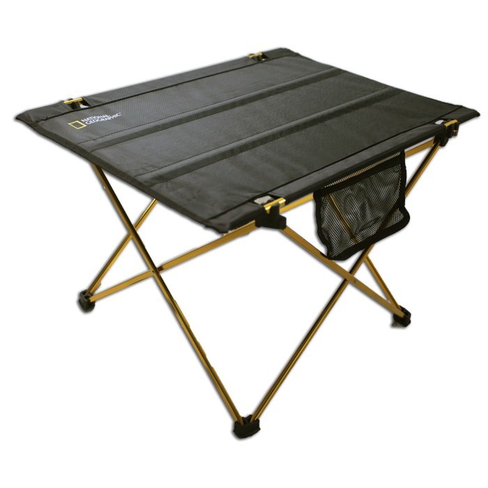 NEW National Geographic Brandberg Meja Lipat Outdoor Camping Original