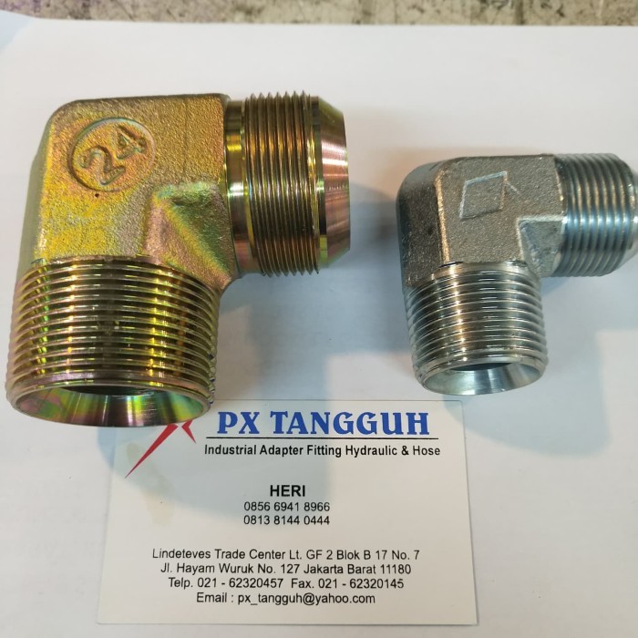 Elbow Nepple 2"Jic X 2" Npt