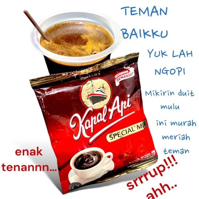 

Kopi Kapal Api Special Mix 1 Dus = 120 Sachet