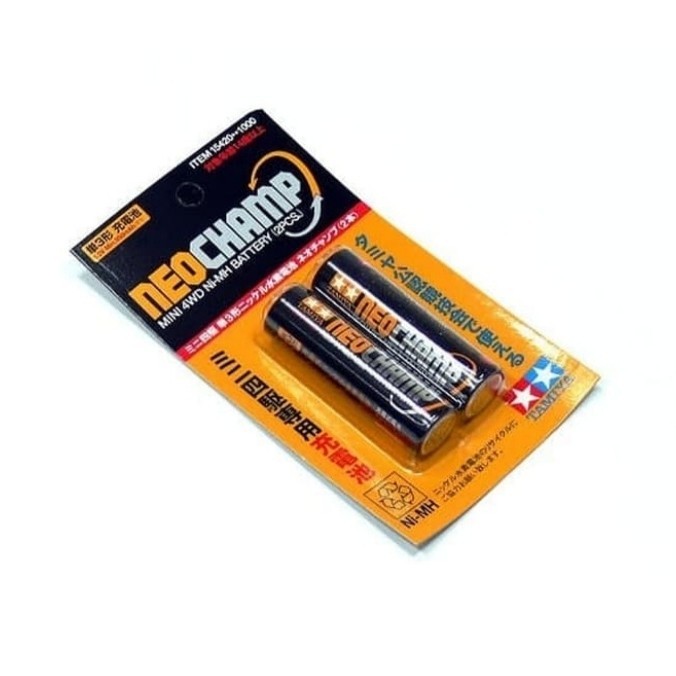 Cuci Gudang Tamiya 15420 Neo Champ Battery 950Mah Baterai Rechargeable Battery