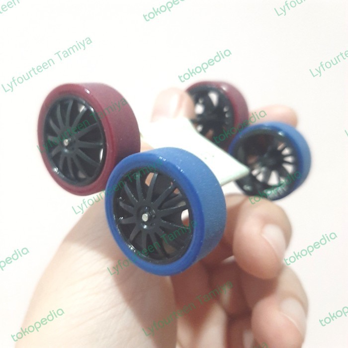 Terbaru Ban Damper Class Fin Carbon - Bubut Balance - Full Tamiya Original