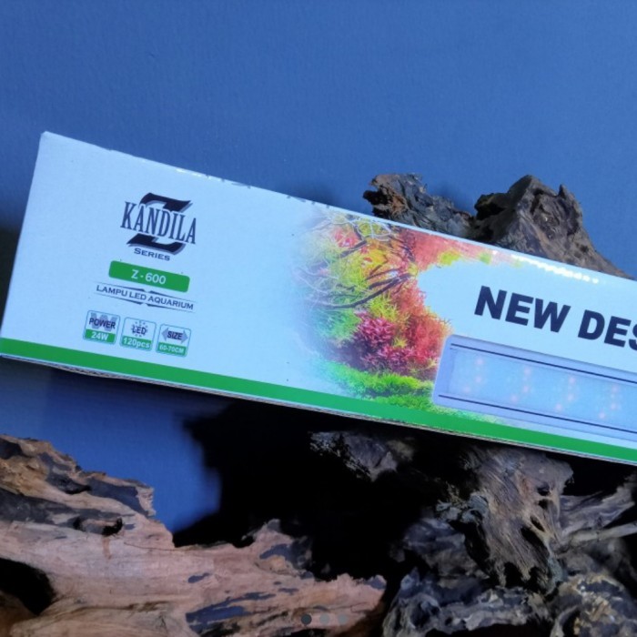 Terbaru Lampu Kandila Z600 Z 600 Aquarium Aquascape