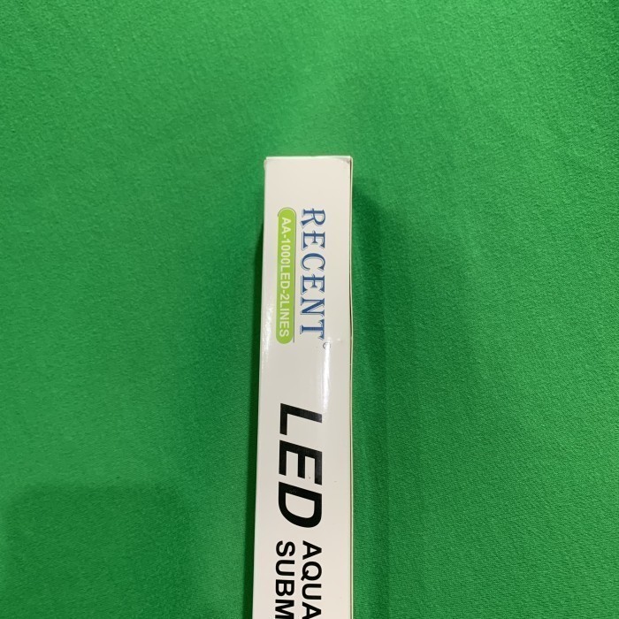 Terbaru Aquarium Led Celup Recent Aa 1000 Led 2 Lines 2 Baris