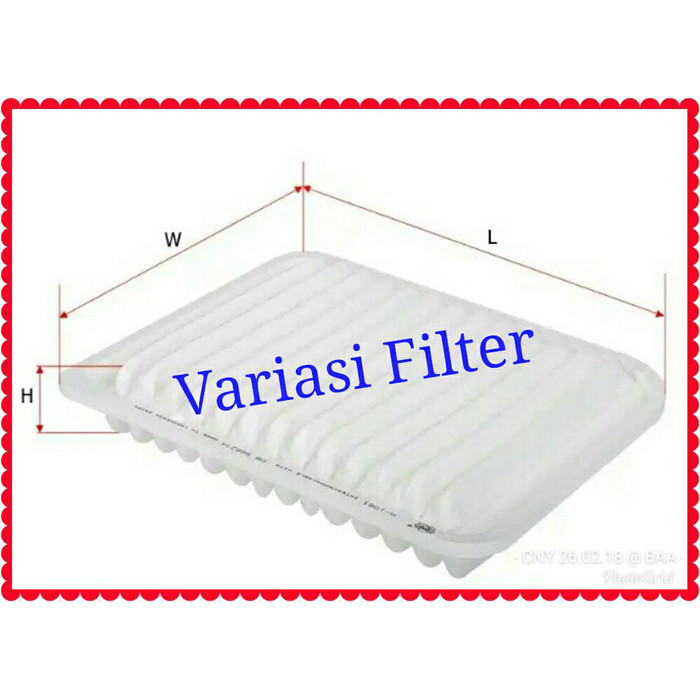 Promo Filter Udara Outlander Sport Up 2014