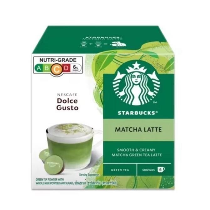

Nescafe Dolce Gusto Ndg Starbucks Coffee Capsule - Original