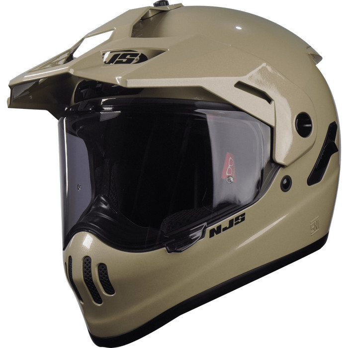 NJS S-CROSS SOLID - Helm Full Face