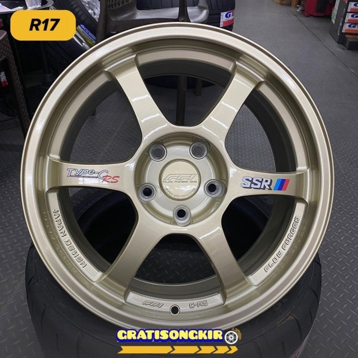 velg racing FLOW FORMING R17 SSR FLOW FORMING ring 17 hrv terios rush