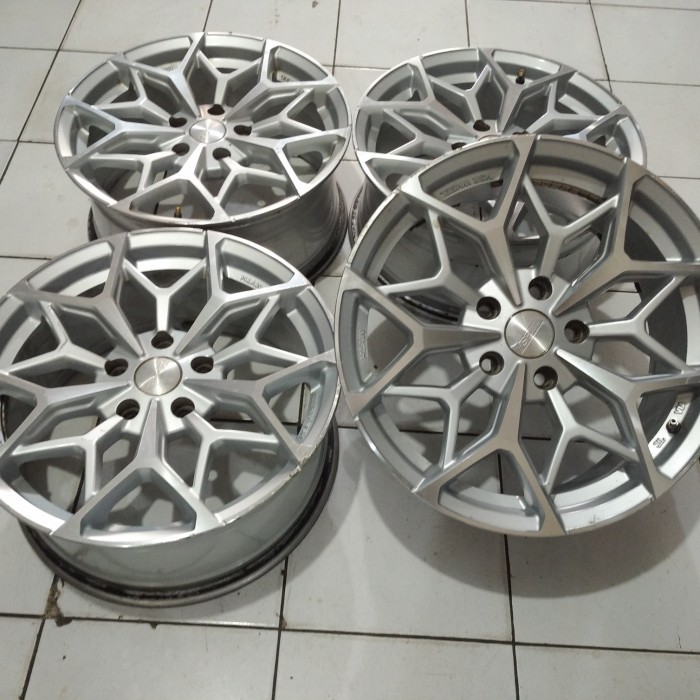 velg racing ring 17 lubang 5 Innova hrv brv Terios rush