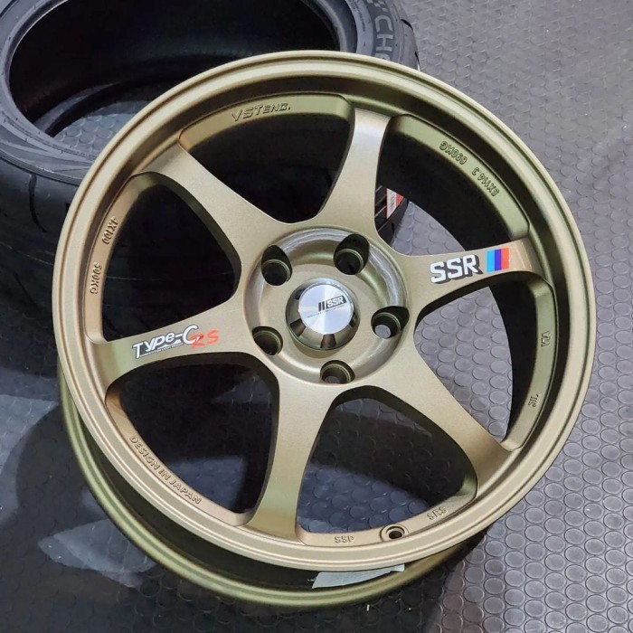 velg ring 17 SSR TYPE C velg mobil r17 crv civic xpander rush innova
