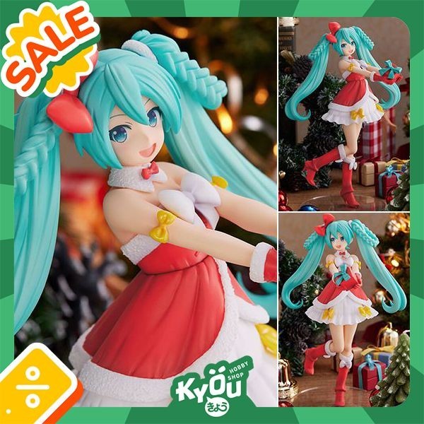 

Natal Super Premium Figure Hatsune Miku - Christmas 2022 Ver. 21cm Limited
