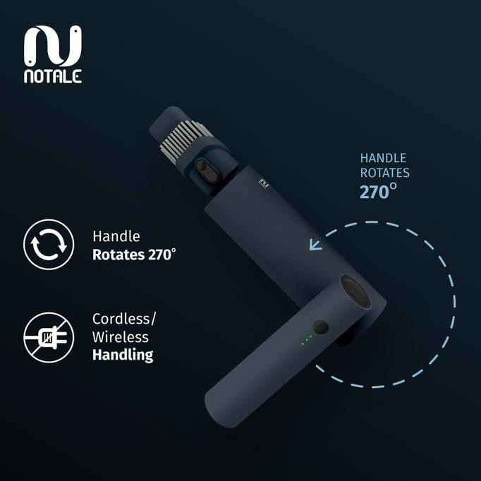 Notale Vacuum Cleaner Portable Car Penyedot Debu Cordless Terbaik