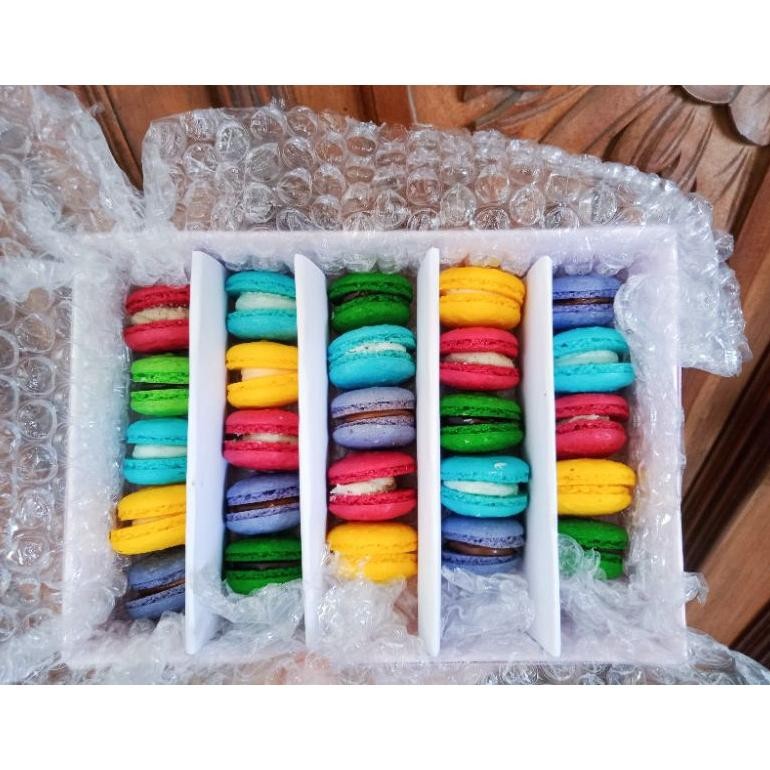

Grosir Baby Macaron 75 Pcs 100%Almond Asli