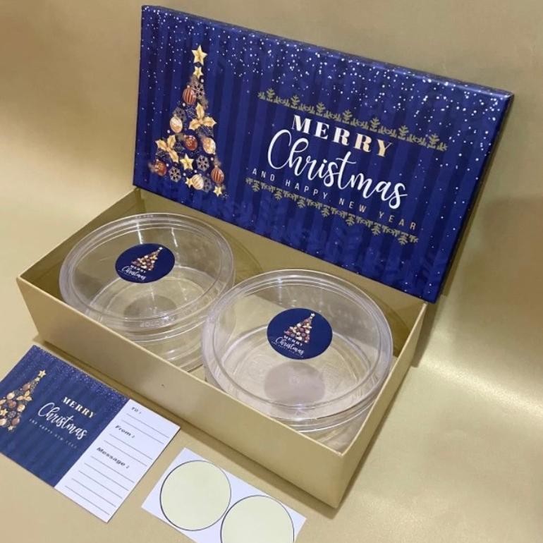 

Natal Box Kue Kering | Hardbox Christmas | Kotak Kado Natal