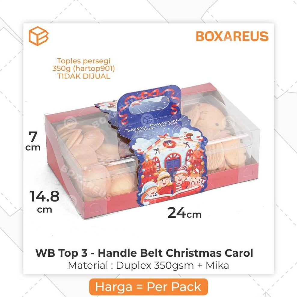 

Packaging Hampers Natal Christmas Box Toples Dus Kue Kering | Wb Top 3