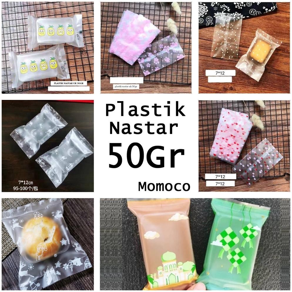 

Plastik Nastar Kue Kering Bungkusan Nastar Nanas Mooncake 50Gr 50 Gram Plastik Lebaran Idul Fitri Natal Hari Raya