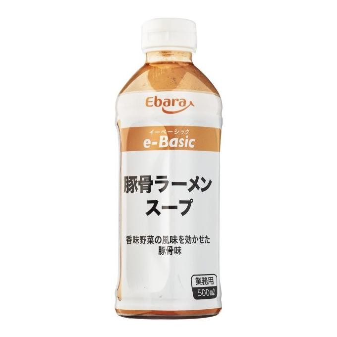 

EBARA E-BASIC TONKOTSU PORK RAMEN SOUP 500ML - NON HALAL ORIGINAL DAN TERPERCAYA