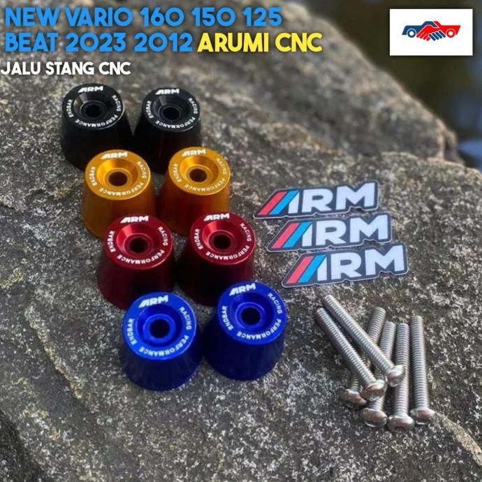 Jalu Stang Arumi Cnc New Vario 160 150 125 Cc Beat Deluxe 2023-2012
