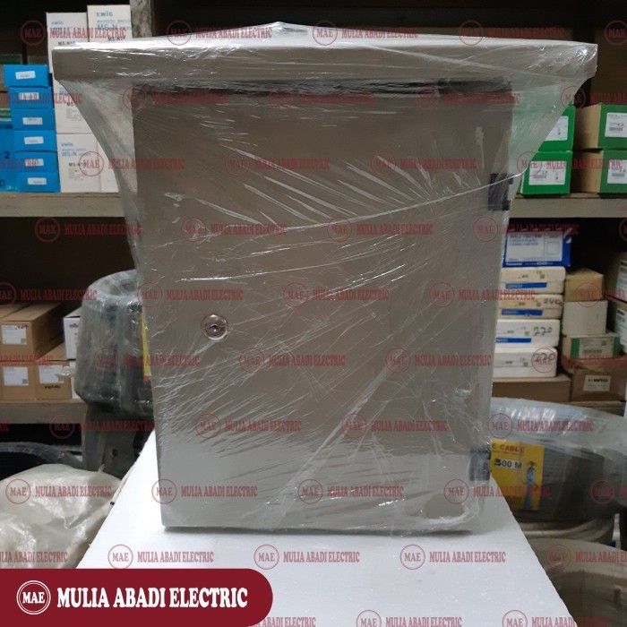 Box Panel Outdoor/Box Panel Topi 30X40 Plat 1,2Mm