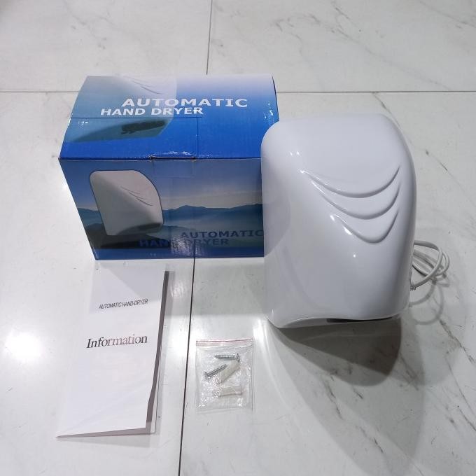 Hand Dryer Low Watt 850w Pengering Tangan Sensor Otomatis