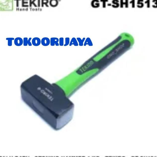 Palu Batu 1Kg Tekiro / Stonning Hammer