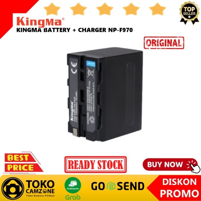 Kingma + Charger NP-F970 Original