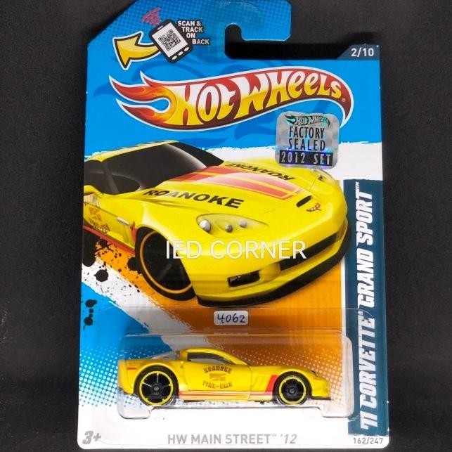 Hot Wheels '11 Corvette Grand Sport #4062 @R10