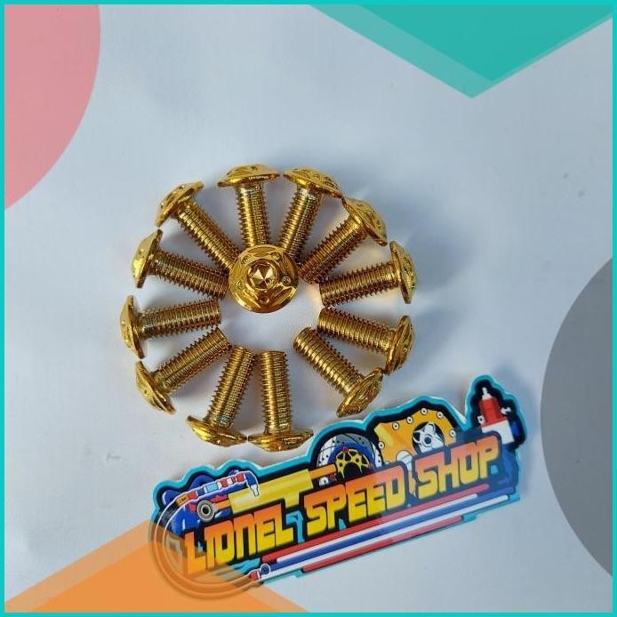 Baut cakram probolt bintang bintik baut disk baut piringan cakram dra