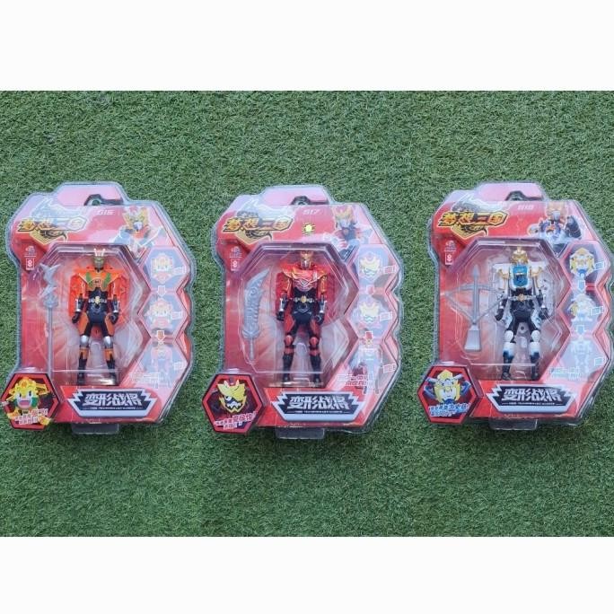 Mainan Action Figure Legend hero transform Figur Tejha Jangbi Handon