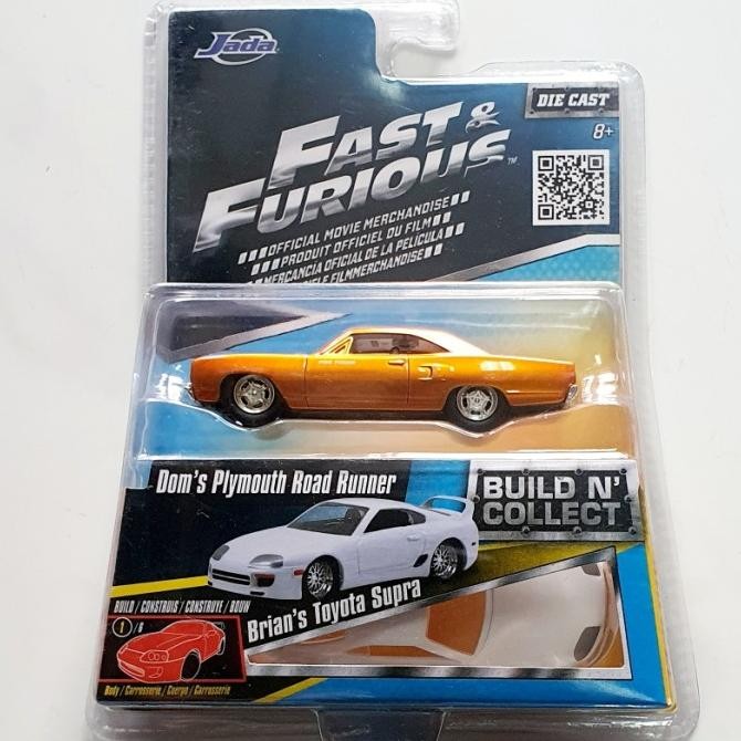 Jada Fast Furious Dom's Plymouth Road Runner Skala 1:55