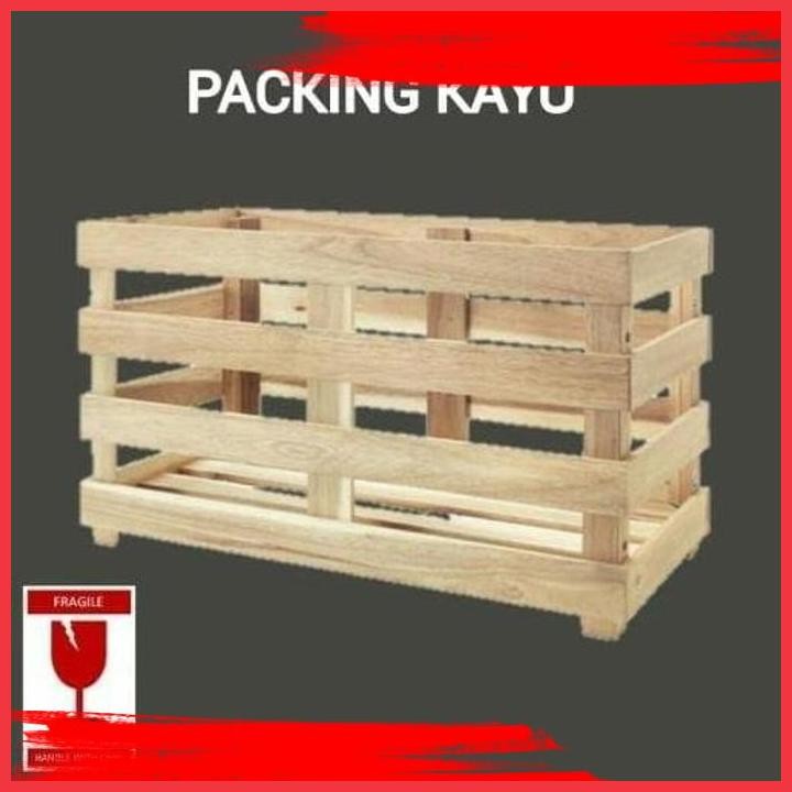 

(smm) packing kayu dispenser elba luar pulau wajib