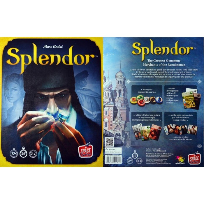 Splendor Indonesia Board Game