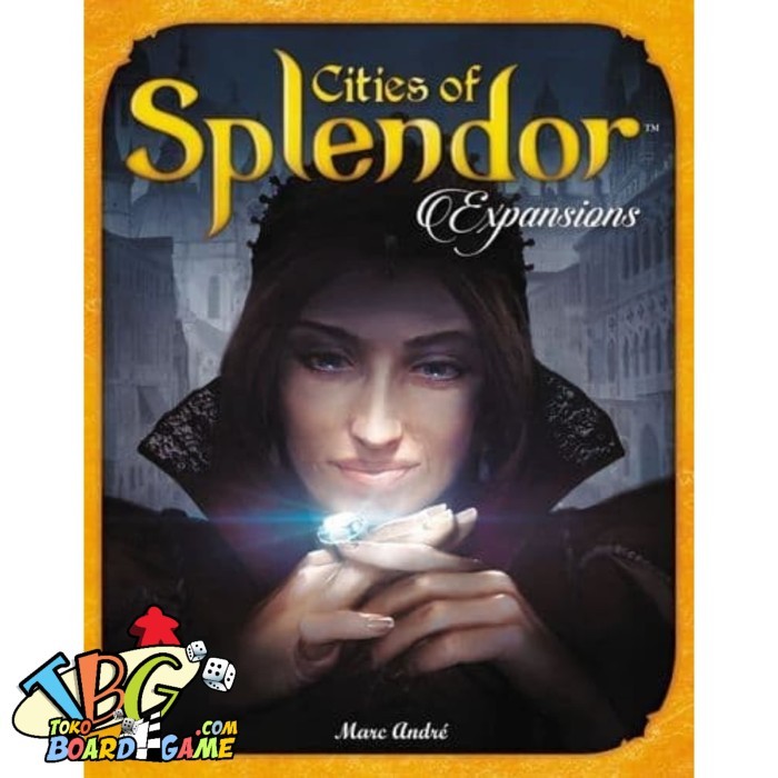 Splendor: Cities Of Splendor Expansion ( Original )