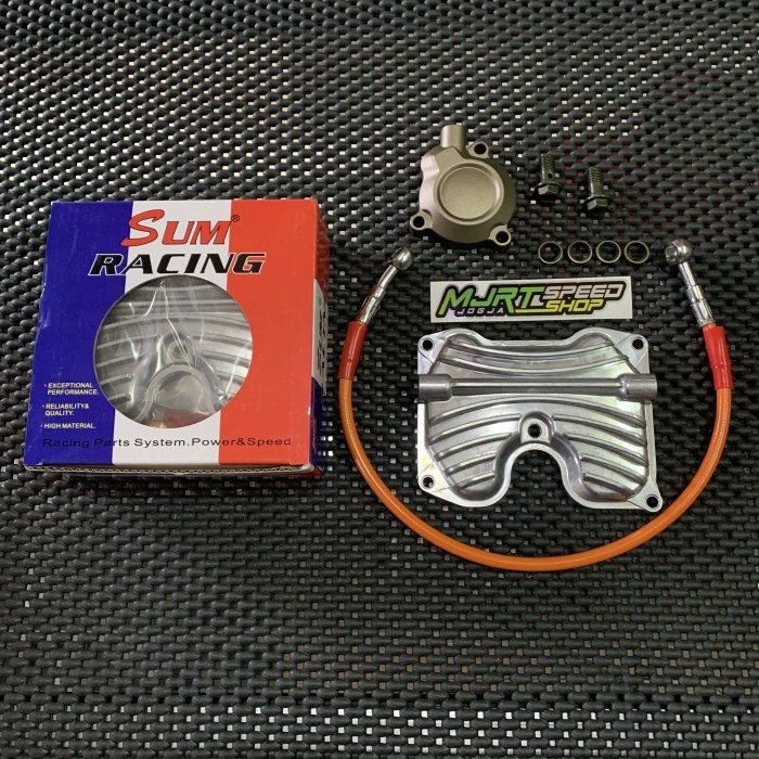 Cover Head Oil Cooler Sum Racing For Jupi Mx / Mx King / R15 / Vixion