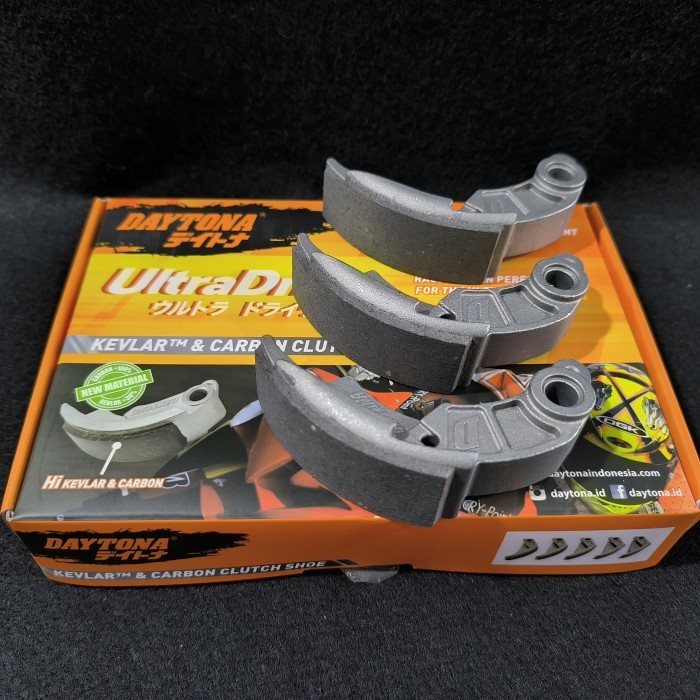 Kampas Ganda Daytona Kevlar Buat Vespa Metic / Primavera / Sprint