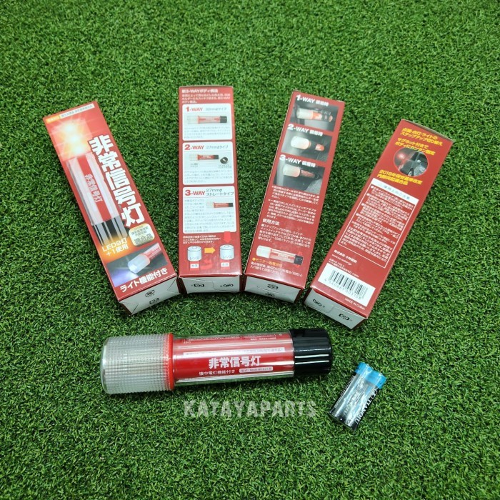 Led Emergency Flare Jepang Jdm Mobil