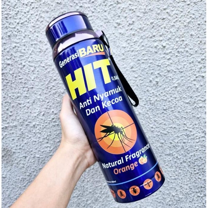 TERMOS PREMIUM TUMBLER BAYGON ANTI NYAMUK 1000 ML BOTOL MINUM BAYGON