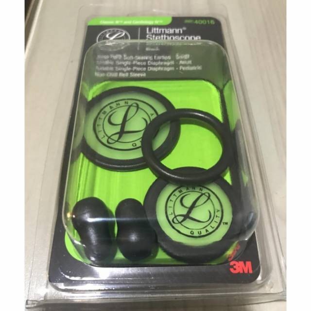 Paket Ring Membran Eartip Stetoskop 3M Littmann Classic Iii # 40016