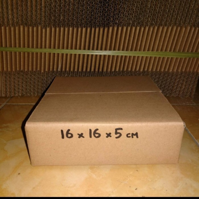 

kardus packing 16x16x5