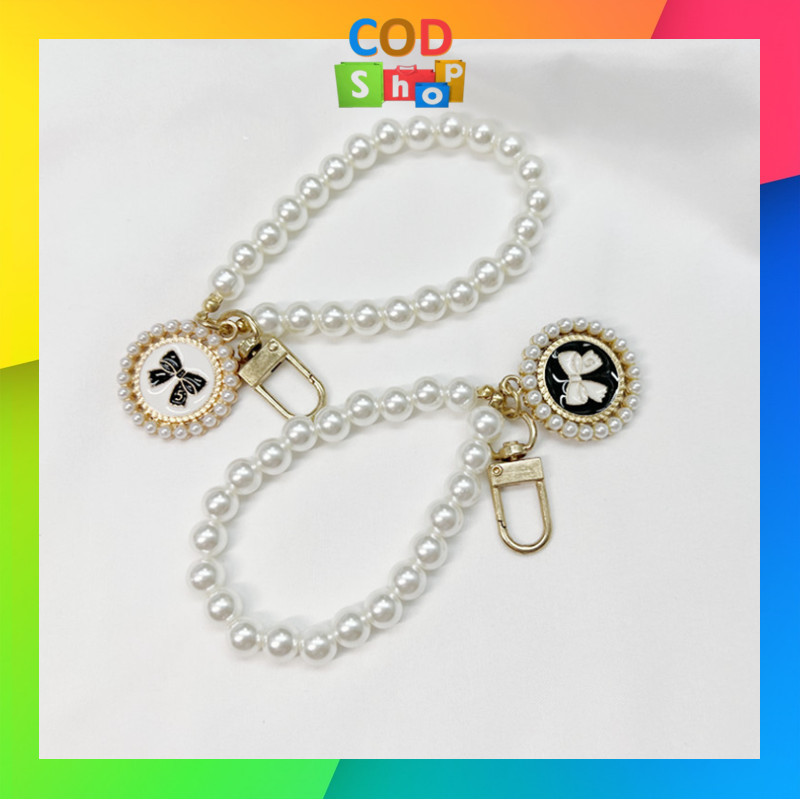 

murah COD - 6366 Gantungan HP Manik Aesthetic / Phone Strap Gaya Korea Lucu / Lanyard HP Unik dan