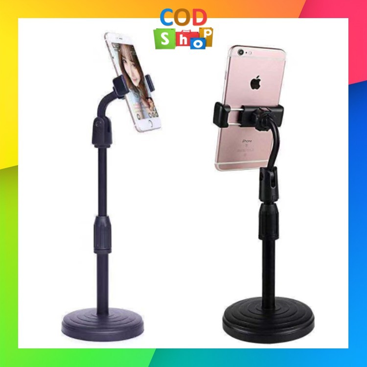 

murah COD - S817 Phone Holder HP Putar 360 / Stand Holder HP / Phone Holder Lipat Live / Dudukan HP