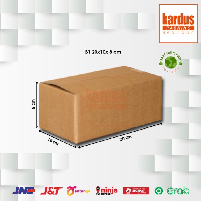 

Kardus Box Karton Dus Kotak Packing Kado Handphone Polos Uk 20x10x8