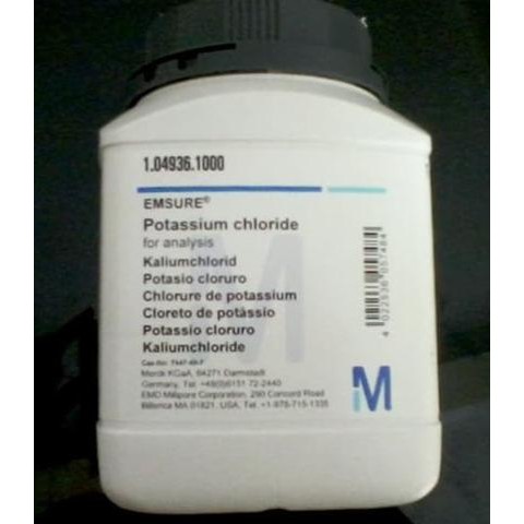 Potasium Chloride / Kalium klorida