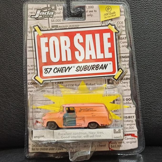 Die Cast 1:64 Chevy Suburban Rusty 1957 [jada]