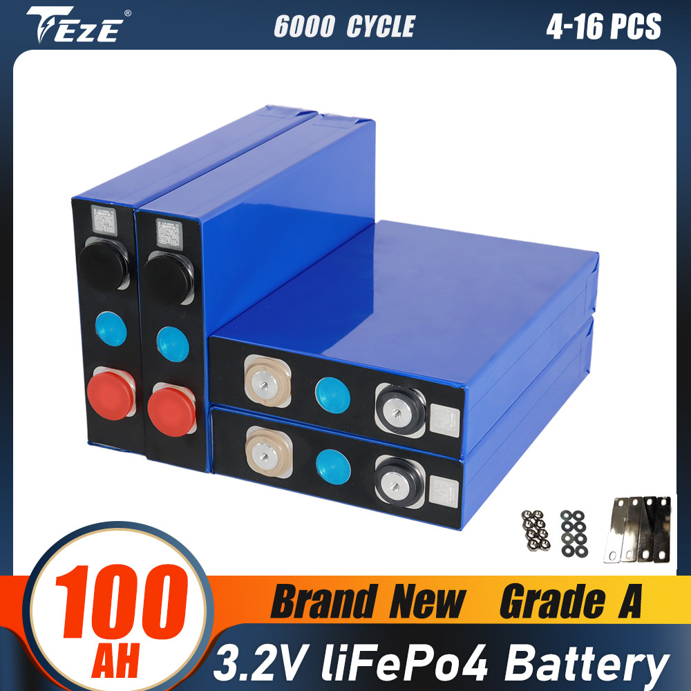 3.2V 100Ah Lifepo4 Battery Brand New Recharab Lithium